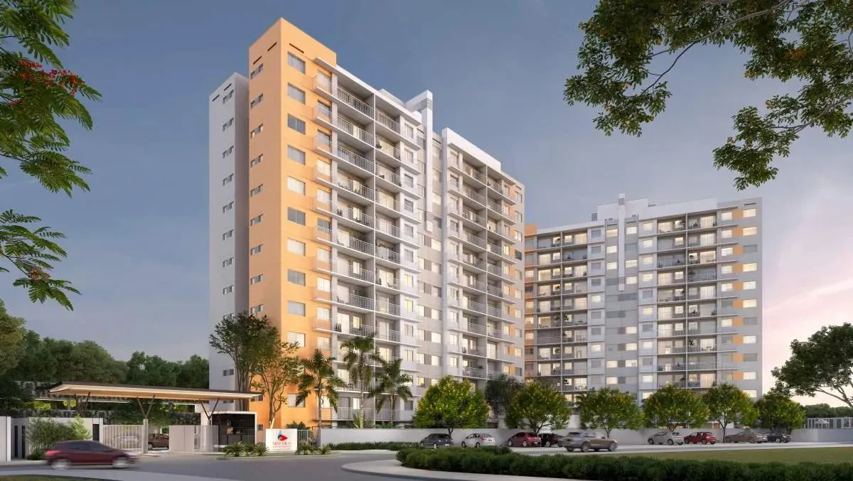NEO VILA ADRIANÓPOLIS - 2 e 3 Dormitórios, com suíte
