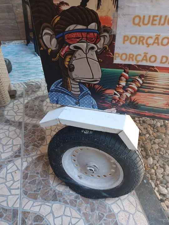 CARRINHO de ESPETINHOS e CHORIPAN.  - Sabor e Magia - Foto 6