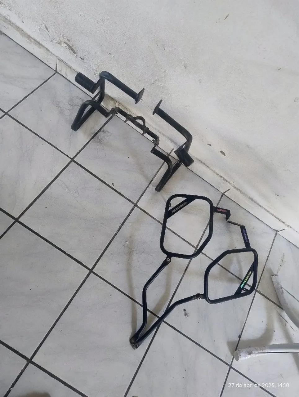Kit protetor de carenagem completo da Bros 160