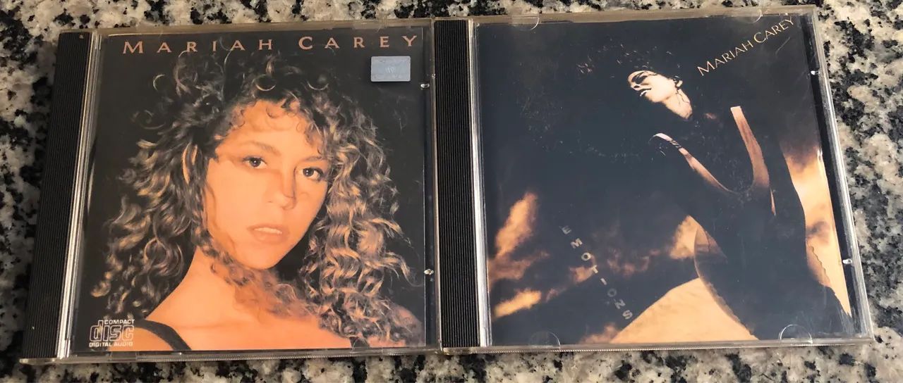 Mariah Carey - Combo: Mariah Carey / Emotions (2 CDs)