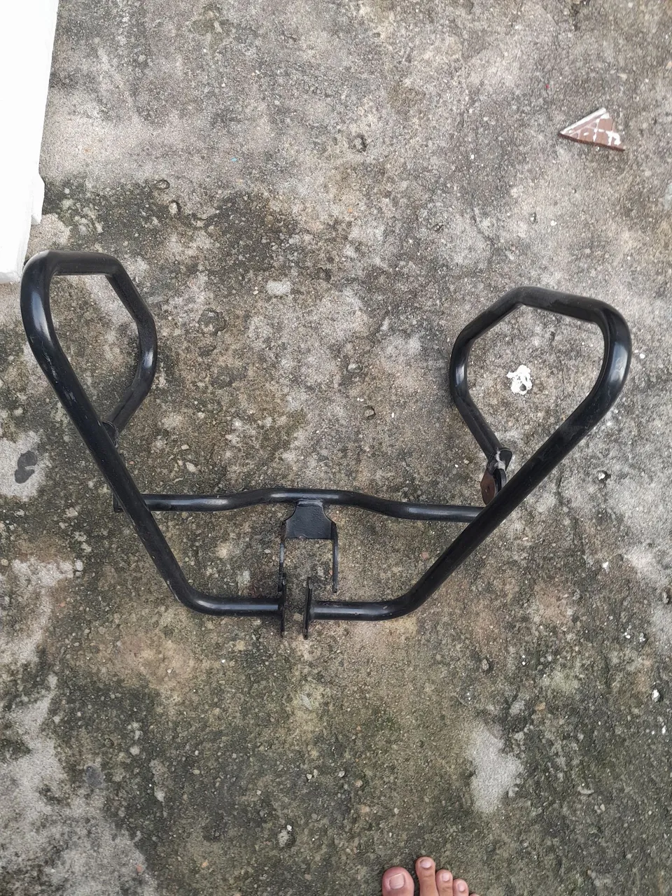 Protetor de motor para moto