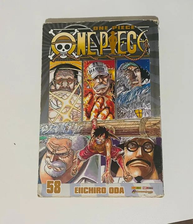 One Piece volume 58 (Panini)
