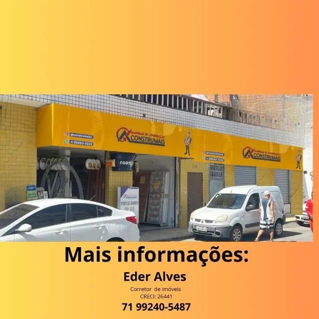 Alugo ponto comercial - Rio vermelho