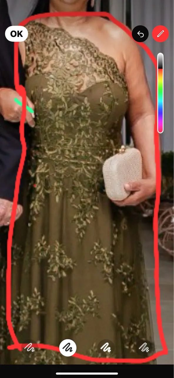 Vestido de festa 