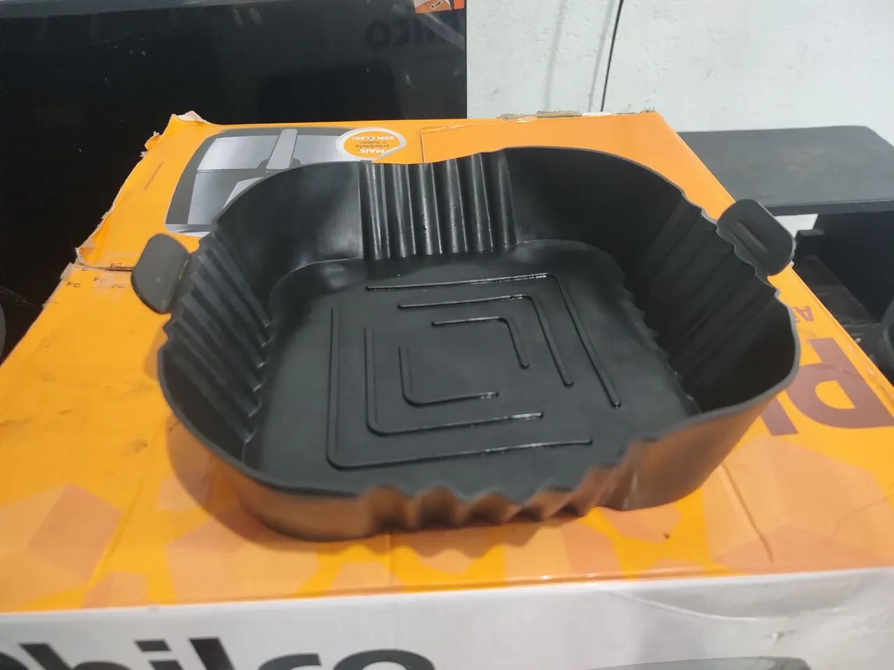 Air Fryer Philco Jumbo Inox 7.2L - Nova! - Foto 2