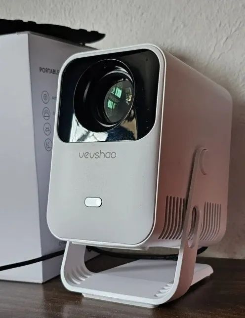 Projetor Vevshao A15 Android 13 -  WiFi Dual 5G, Foco Automático, Ótica Selada - Foto 5