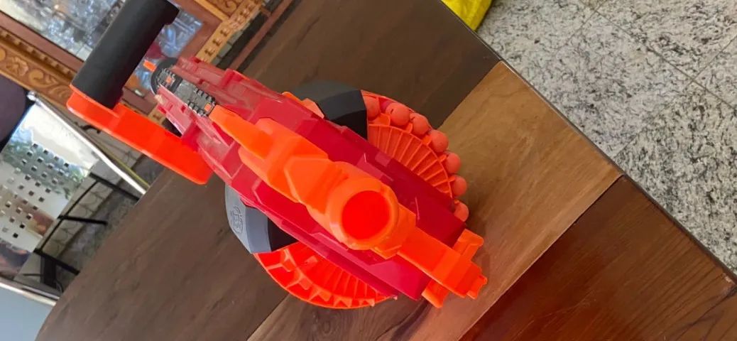 NERF MEGA,  arma de brinquedo, mastodon, ÓTIMO ESTADO - Foto 4