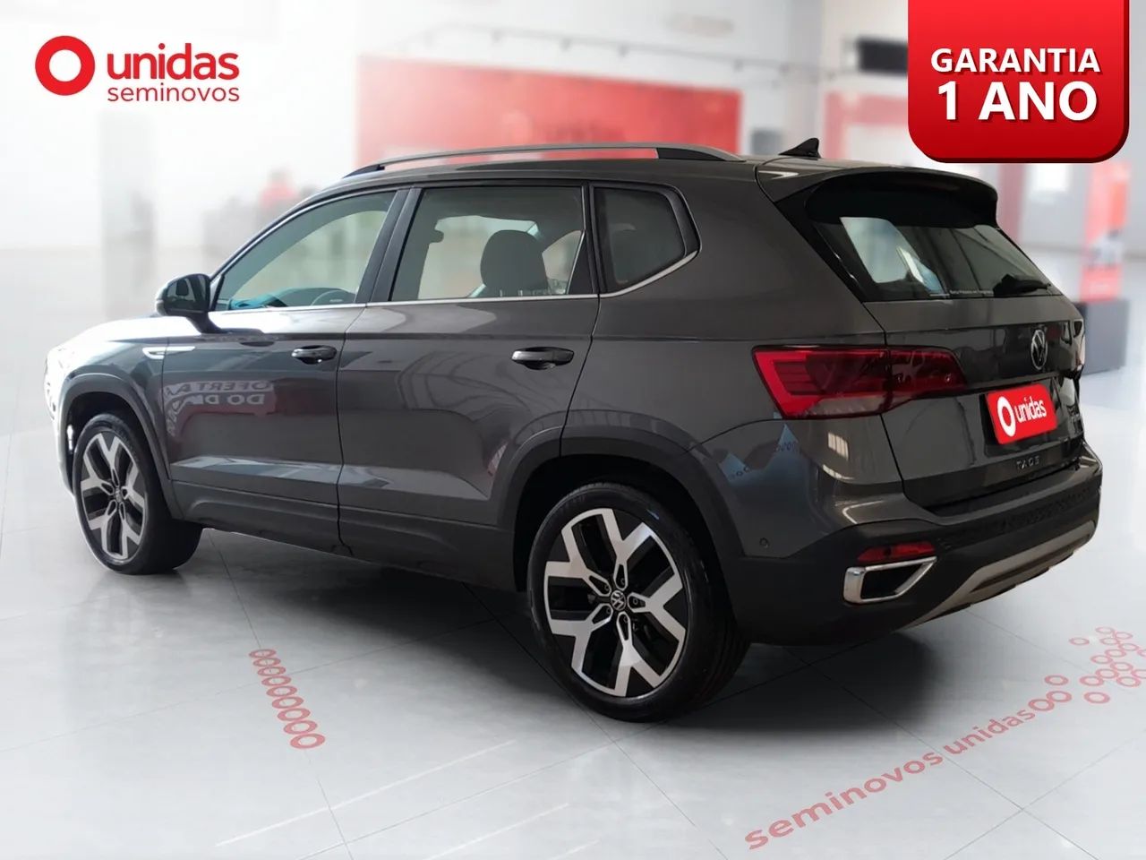 Volkswagen Taos Highline 1.4 250 TSI Flex AUT 2024 - Foto 2