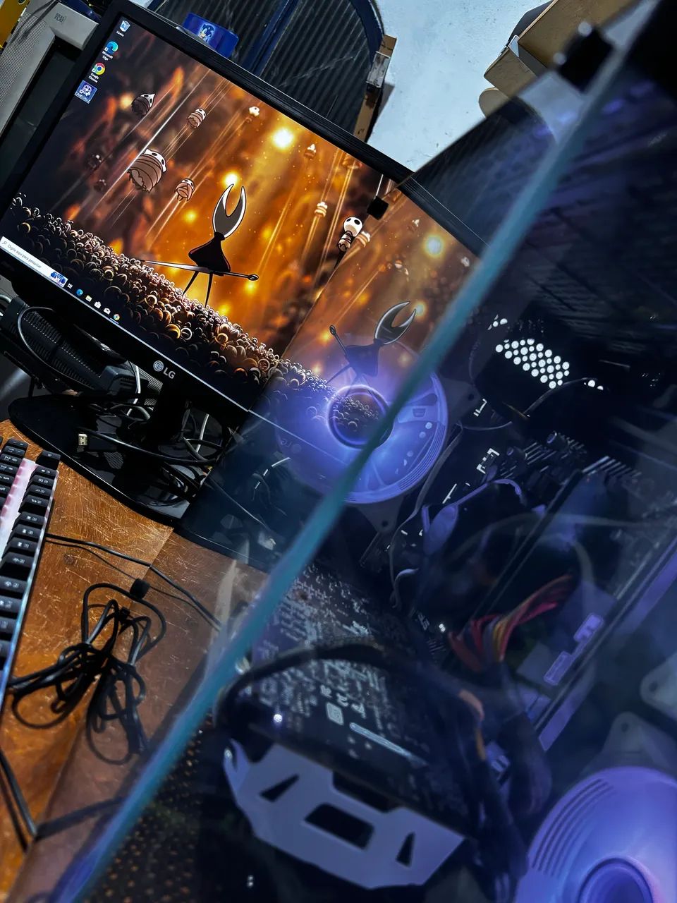 PC Completo Intel de 10G GTX 1060 6GB 16GB RAM SSD  - Foto 4