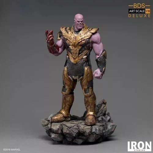 Thanos Black Order - Avengers End Game - 1/10 Iron Studios - Foto 3