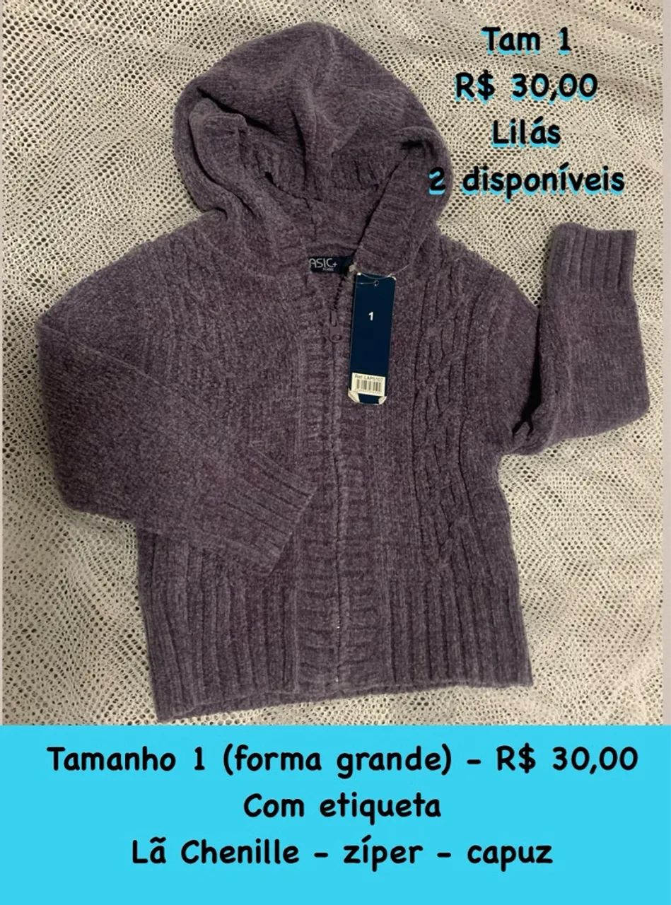 Desapegos tamanho 1 e 2 - novos - Foto 3