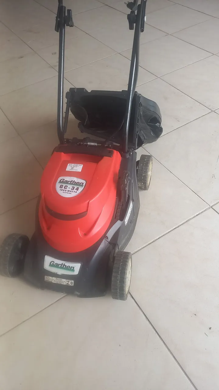 Cortador de Grama Garthen GC-34 1600W