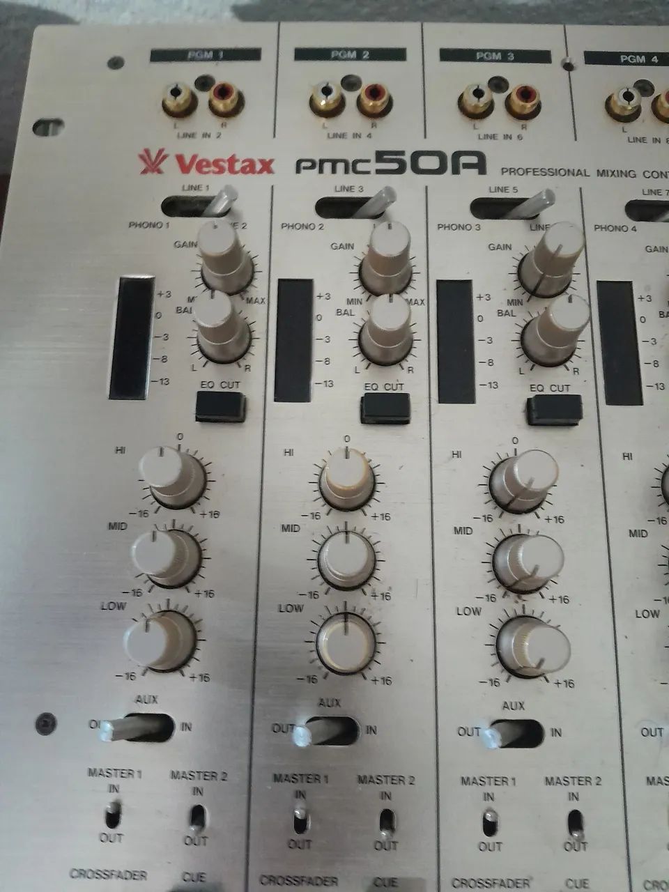 Mixer Vestax PMC 50A - Equipamentos e Acessórios de Som - Jardim
