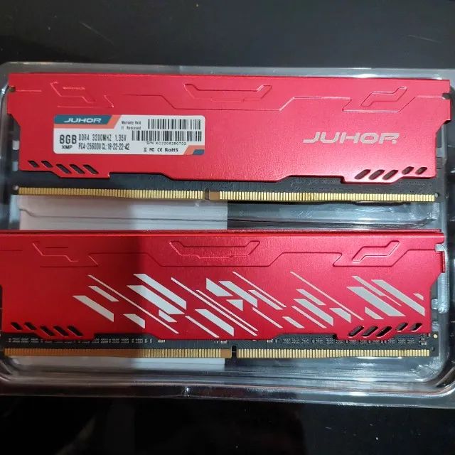 Memória DDR4 3200 Juhor