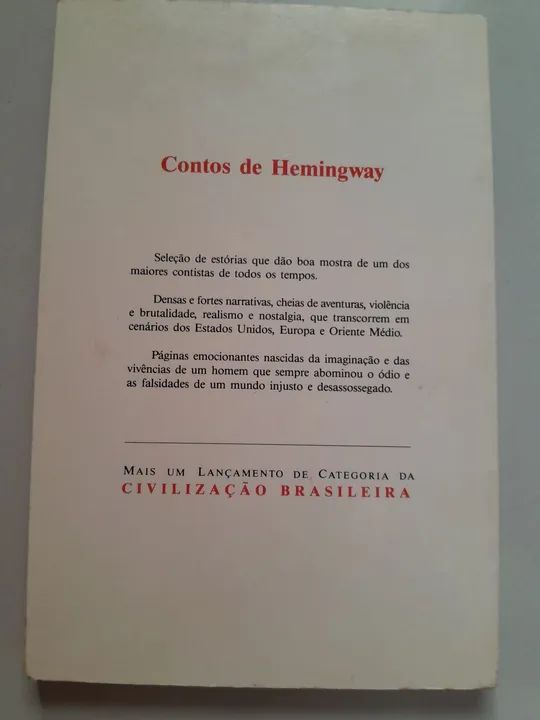 Contos de Hemingway - Foto 2