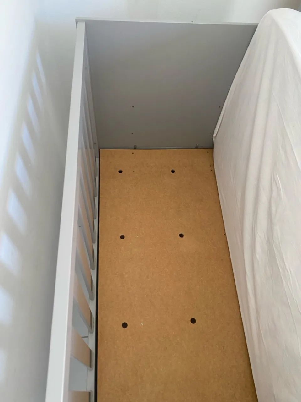 Berço Matic 2 em 1 na cor cinza moderno - Foto 6