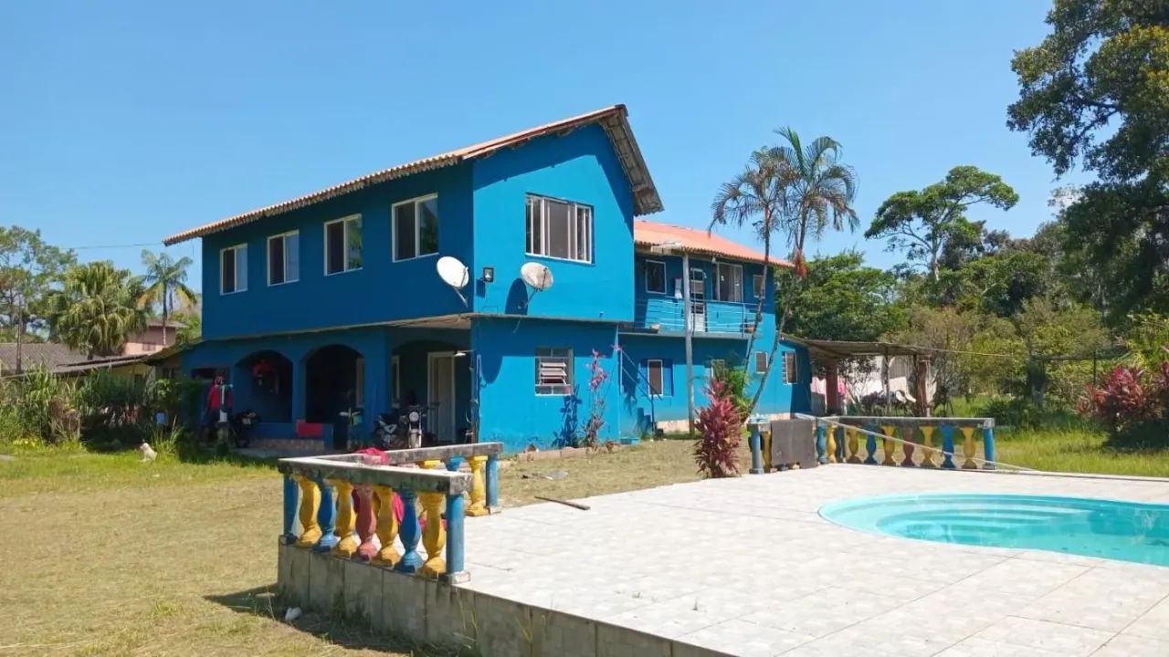 Chácara para Venda em Itanhaém, Chacara Lucel, 5 dormitórios, 1 suíte, 2 banheiros, 5 vaga - Foto 4