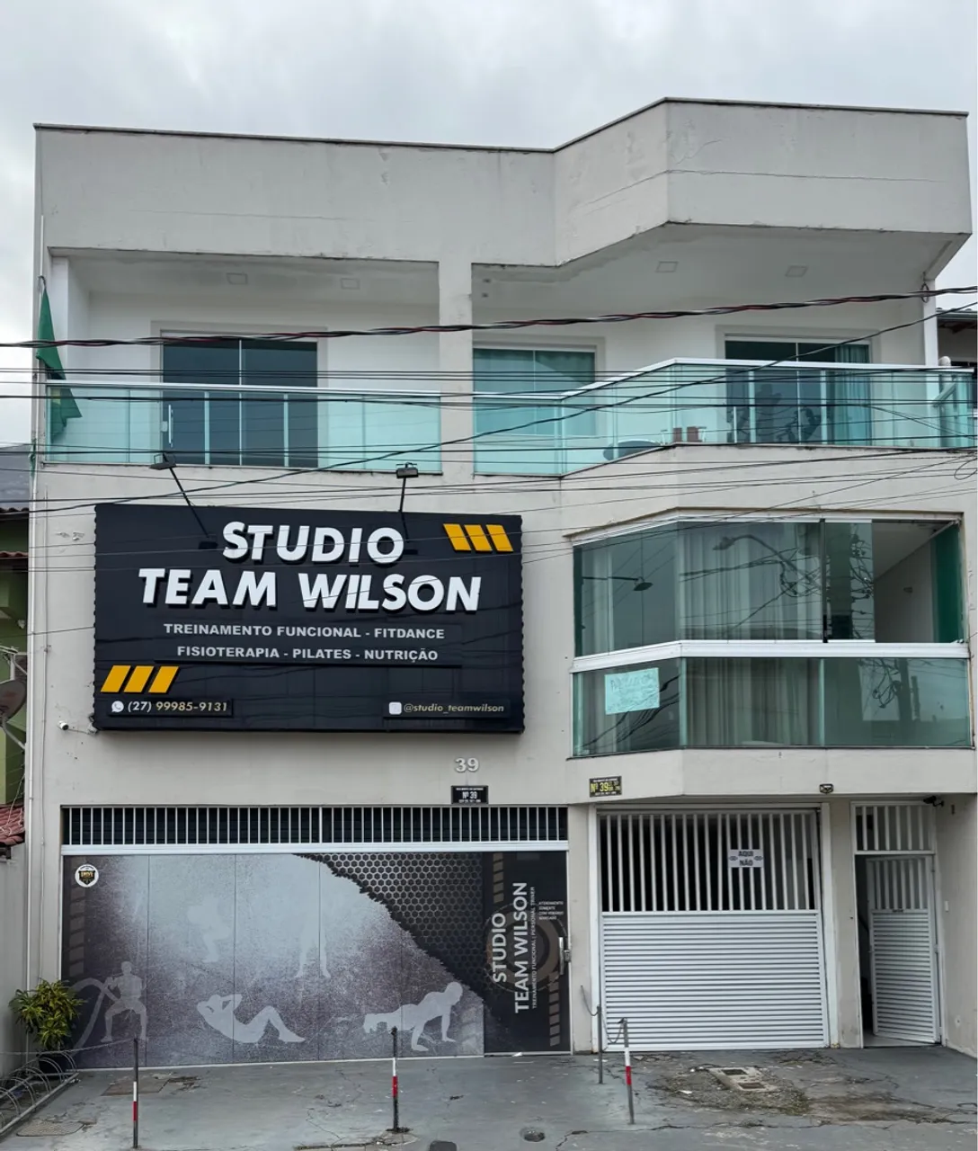 Sala comercial segundo piso COLINA DE LARANJEIRAS fundos em cima academia Team Wilson