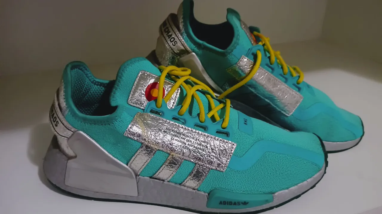 Adidas NMD Hu Pharrell Williams - Edição Especial
