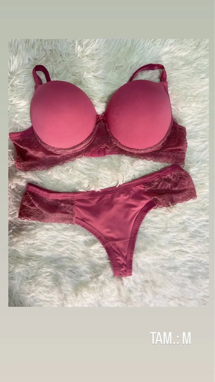 Conjunto de lingerie P ao GG - Foto 5