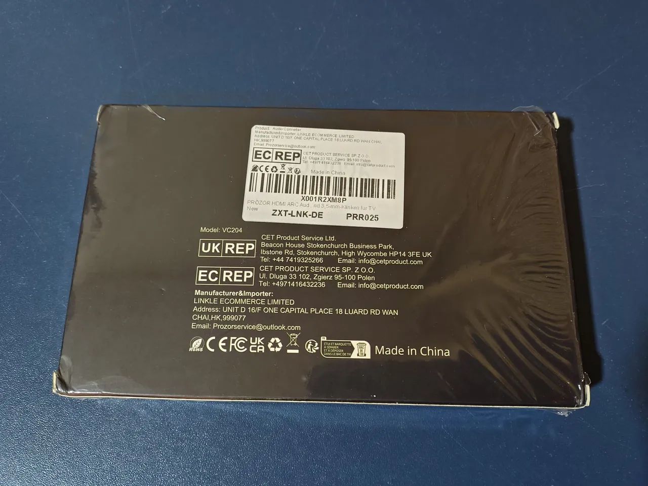 Conversor de Áudio PROZOR HDMI ARC p/ RCA Óptico - 5.1ch p/ 2.0ch - Novo na caixa - Foto 5