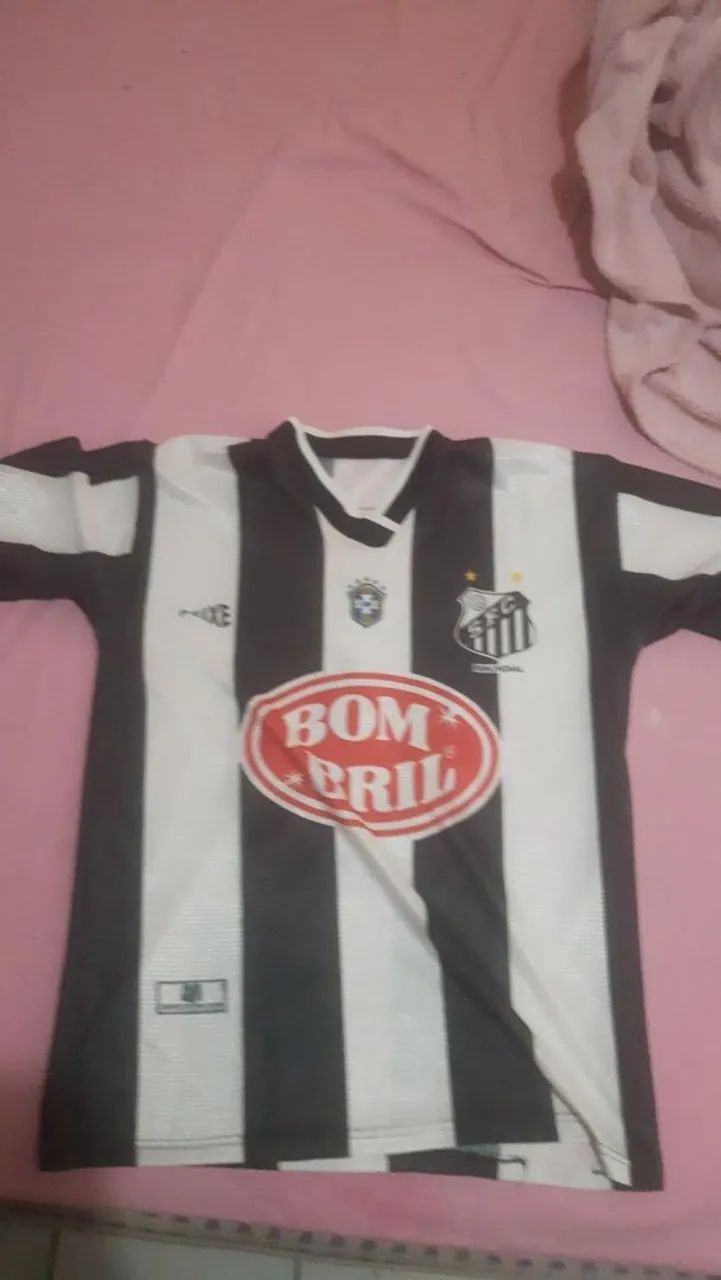Camisa do Santos Futebol Clube- 2003 - Tamanho P