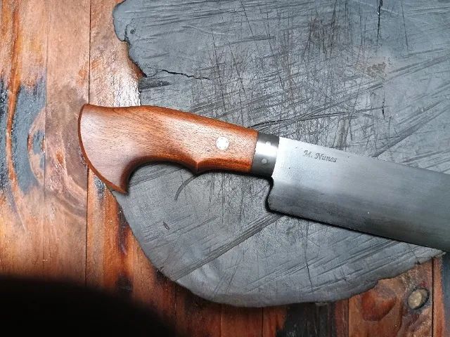 Facão Artesanal 12 Polegadas Aço Carbono 1070 3mm - Foto 3