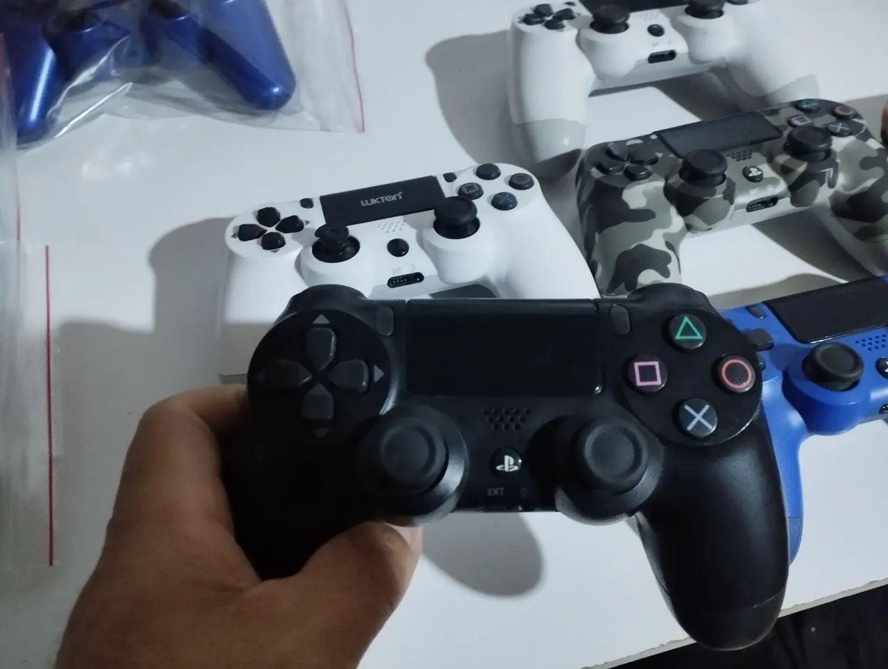 Controles PS4  - Foto 4