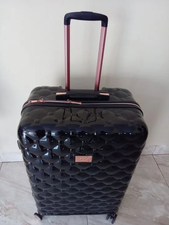 02 Mala de Viagem Semi Nova - Foto 5