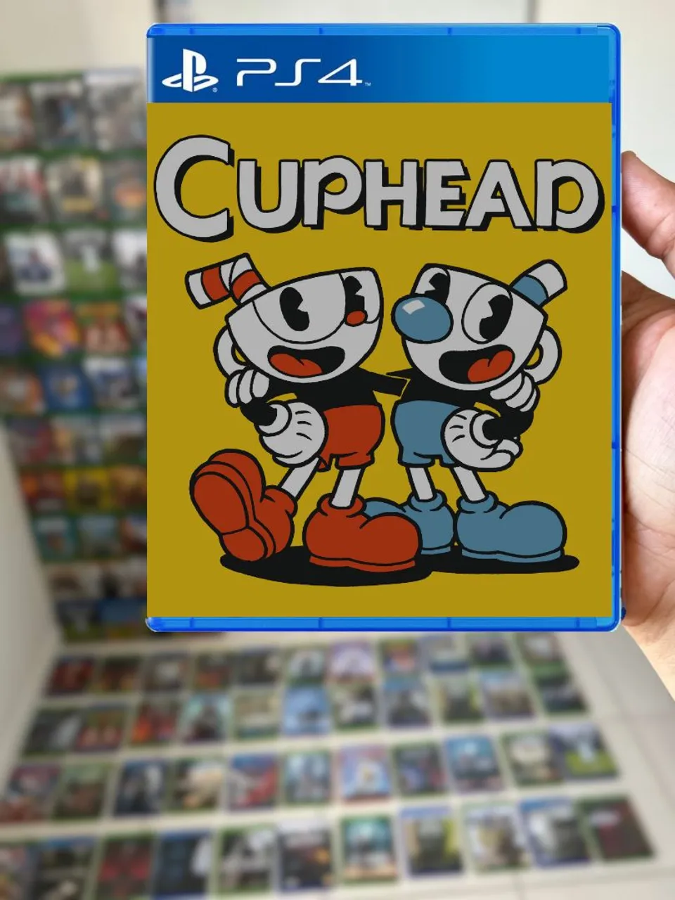 Cuphead jogo ps4 ps5