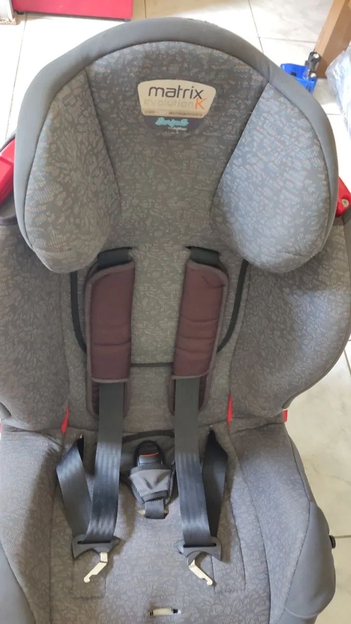 Cadeirinha de Carro Burigotto Matrix Evolution K para Crianças até 25kg. - Foto 3