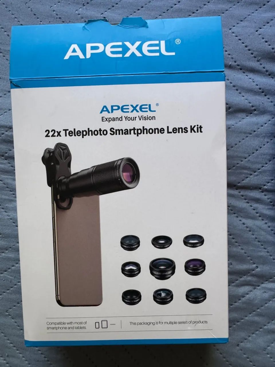 Kit de lentes para celular  - Foto 3