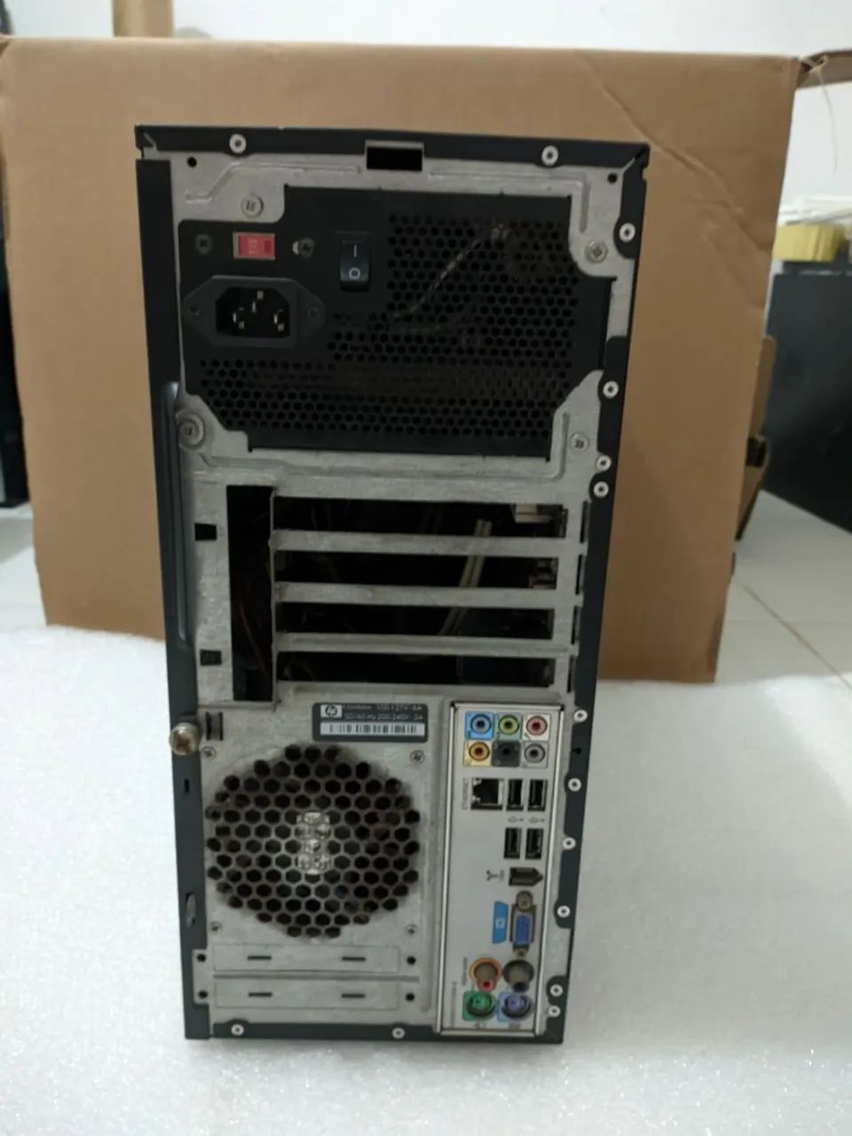 Computador HP Pavilion Intel Core 2 Quad Q8200 - Foto 3