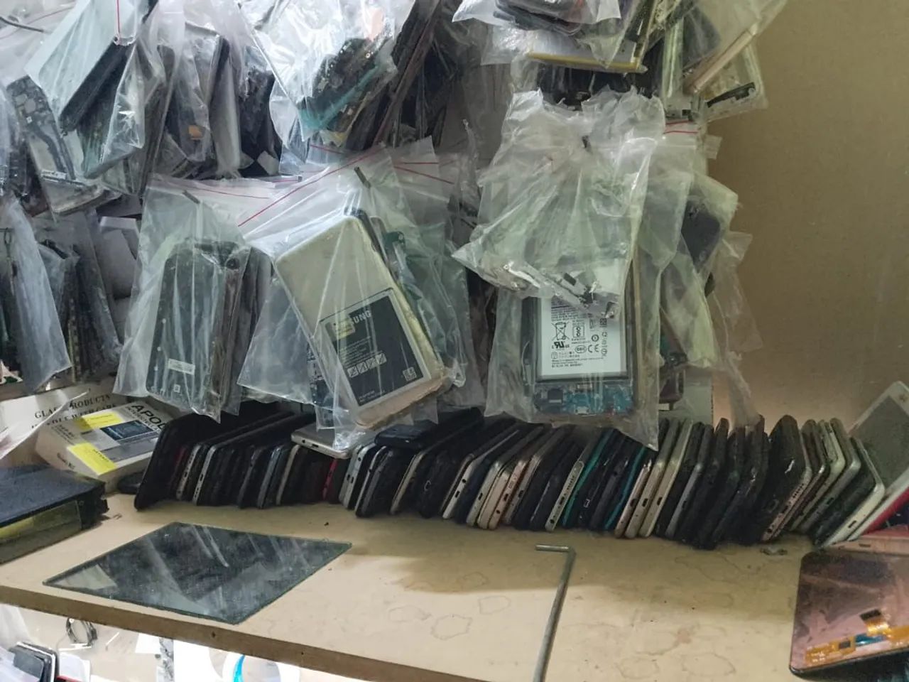 Peças e máquinas de celular  - Foto 6