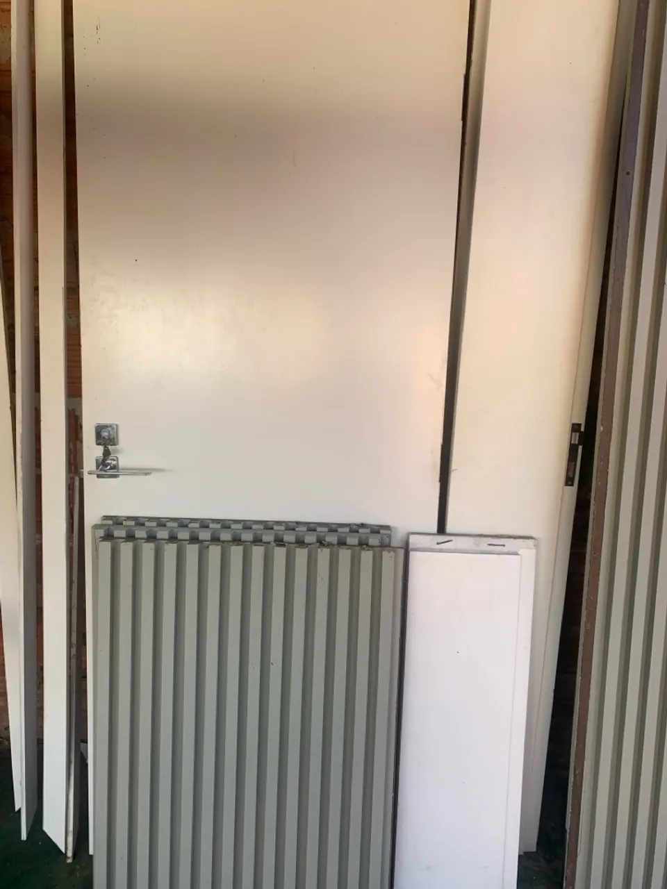 Portas e painéis para área externa