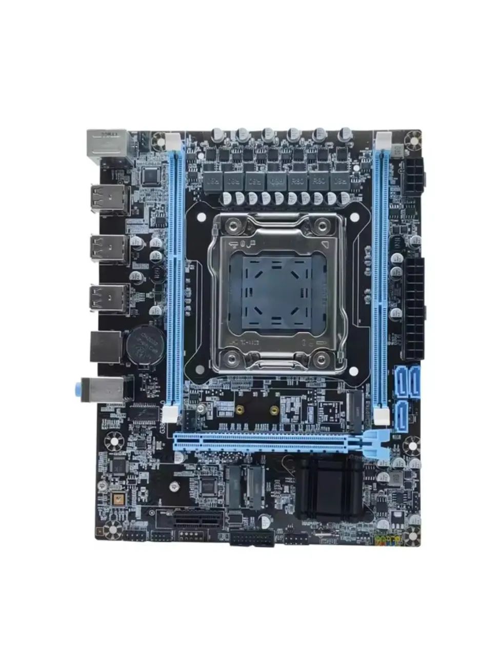 Kit placa mãe Mougol lga 2011+processador Intel Core i7 4930K+ Memória DDR3 8GB 1600 MHZ J - Foto 3