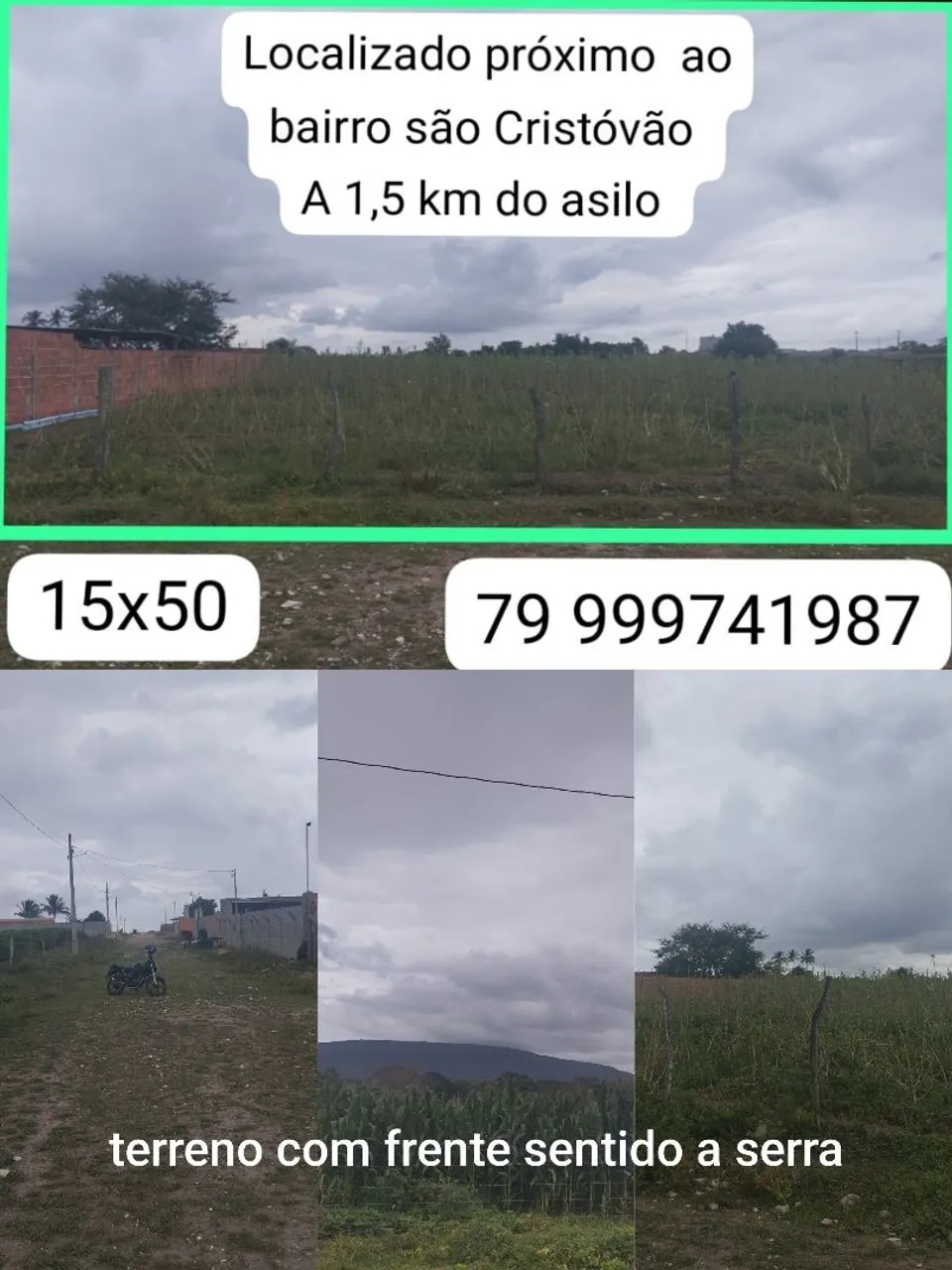 Próximo ao bairro São Cristóvão a 1,5 km do lá cidade de Deus
