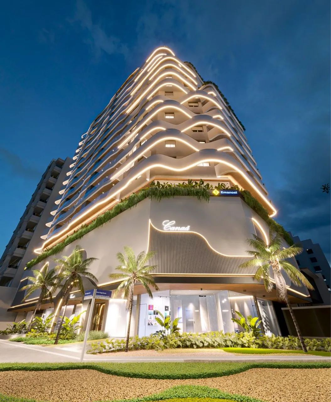 Foto - Palhoça - Pedra Branca