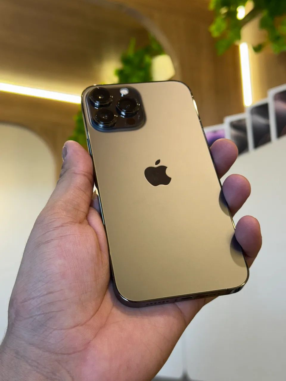 iPhone 13 Pro Max 256gb preto - Celulares e Smartphones - Setor