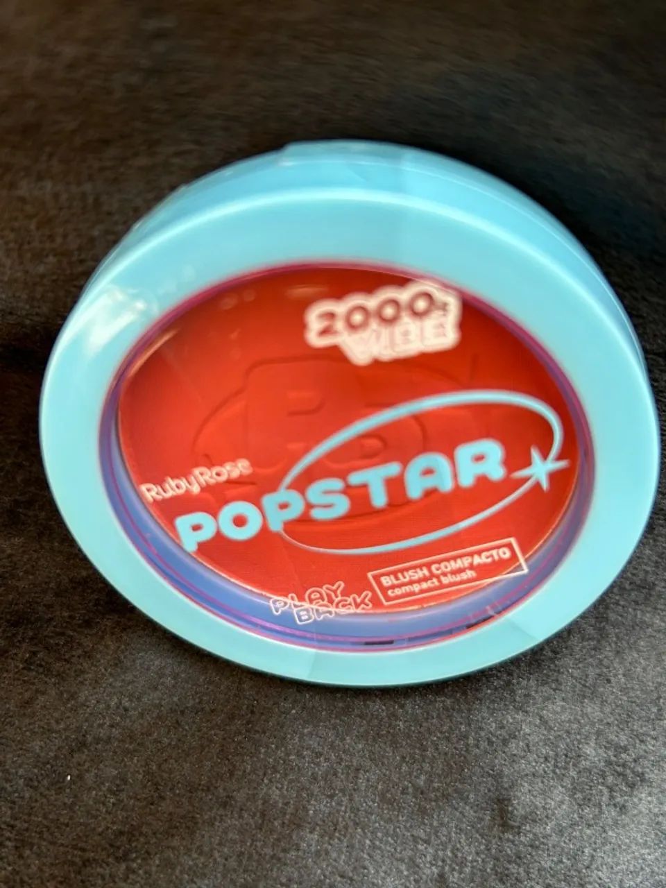 blush compacto ruby rose popstar play back summer - Foto 4