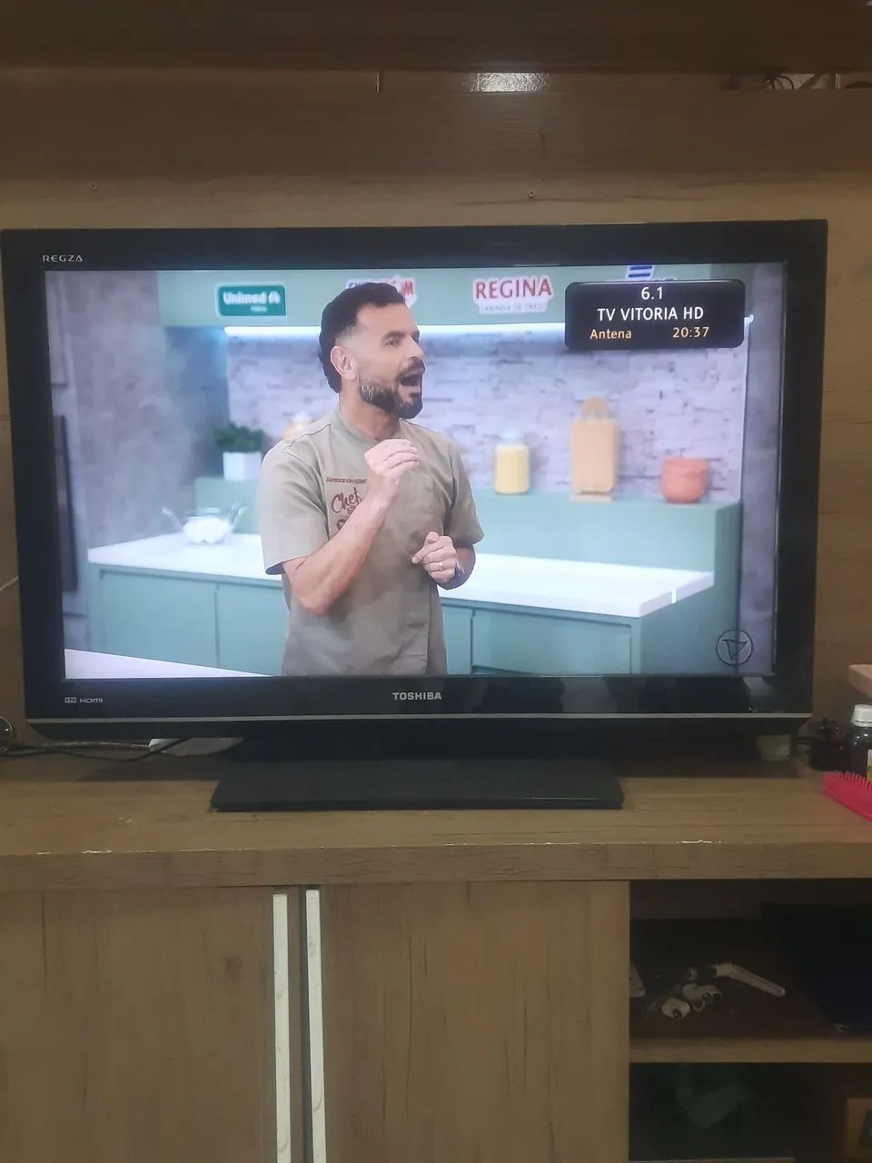 Vendo TV Toshiba 40 polegadas valor 700,00  - Foto 4