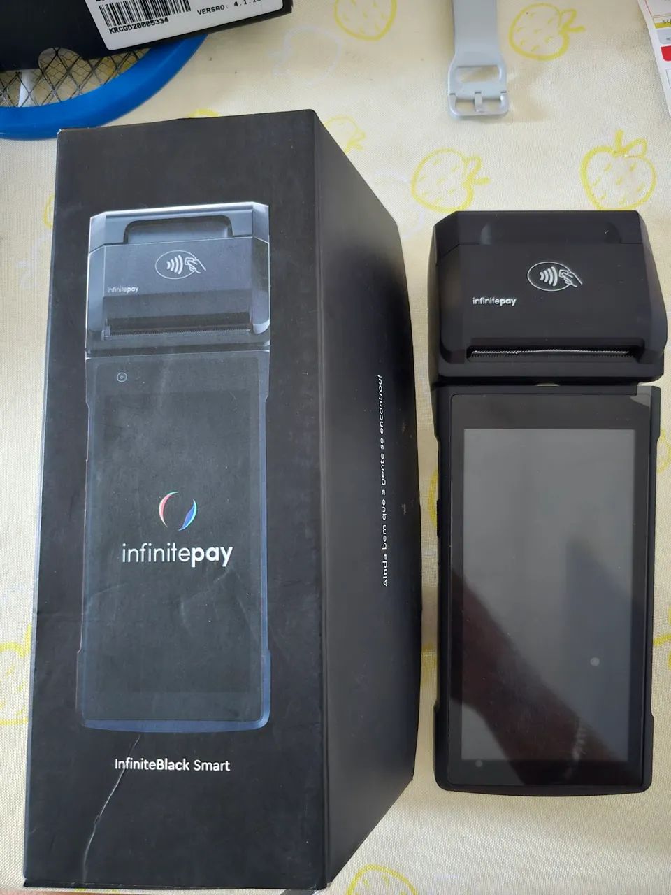 Máquina de Pagamento Infintepay - Foto 3