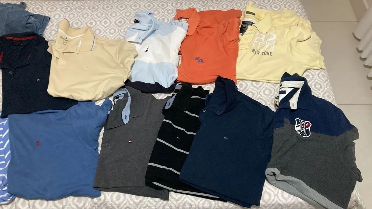 Camisa Polo Ralph Tommy Aramis