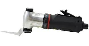 Faca Pneumática Vibratória para cortar, limpar, remover vidros com 3 lâminas