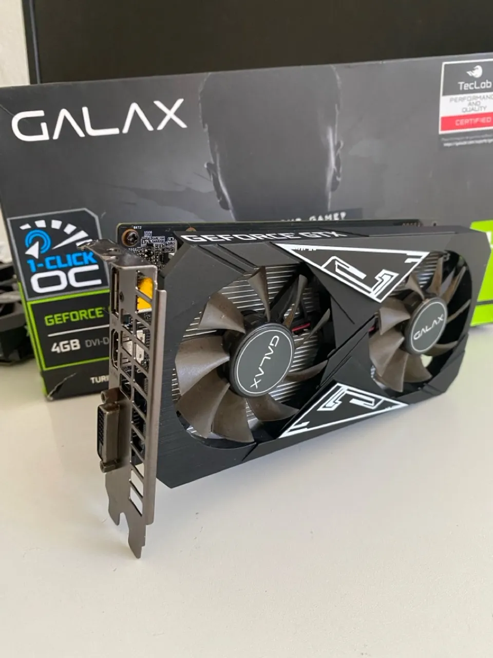 Galax GeForce GTX 1650 4GB ddr6