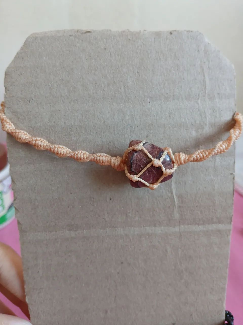 Pulseira de pedra - Foto 2