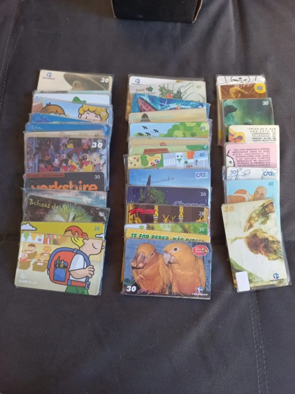 36 séreis completas