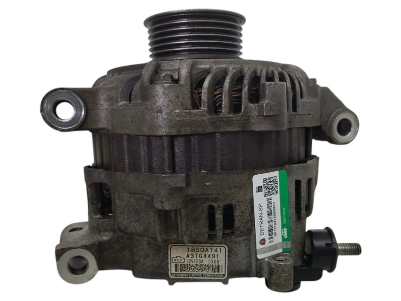 Alternador Mitsubishi Outlander 3.0 V6 6cc Aut Gas 4x4 2011