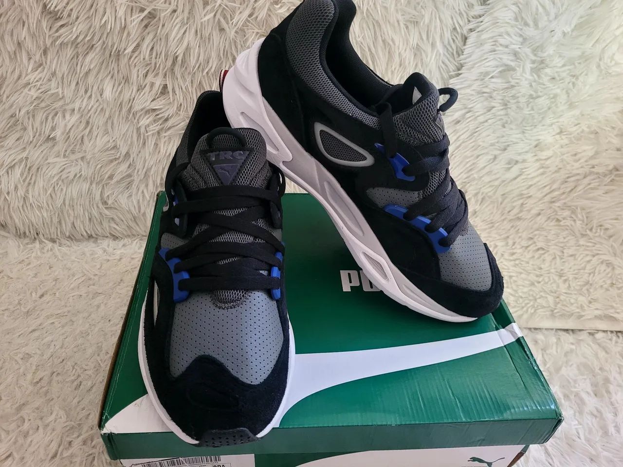 Tenis Masculino Puma Trc Blaze Ivy League  