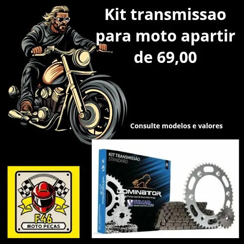Kit Transmissão - A Partir de R$ 69,00